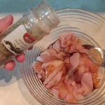 Piletina u slatko-kiselom sosu sa ananasom | Priprema mesa | Postupak 1 | Slika 6/8