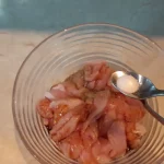 Piletina u slatko-kiselom sosu sa ananasom | Priprema mesa | Postupak 1 | Slika 7/8