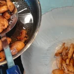 Piletina u slatko-kiselom sosu sa ananasom | Dinstanje mesa | Postupak 3 | Slika 5/5