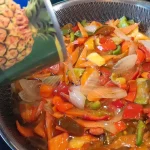 Piletina U Slatko Kiselom Sosu Sa Ananasom 32 | Istaknuta slika 3/4 | Piletina, koja, blista, tropskim, ukusima, egzotična, azijska, avantura