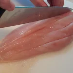 Piletina u slatko-kiselom sosu sa ananasom | Priprema mesa | Postupak 1 | Slika 1/8