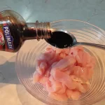 Piletina u slatko-kiselom sosu sa ananasom | Priprema mesa | Postupak 1 | Slika 4/8