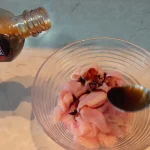 Piletina u slatko-kiselom sosu sa ananasom | Priprema mesa | Postupak 1 | Slika 5/8