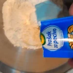 Slani rolat sa bundevom | Priprema kore za rolat | Postupak 2 | Slika 9/13