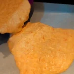 Slani rolat sa bundevom | Pečenje kore | Postupak 3 | Slika 3/9