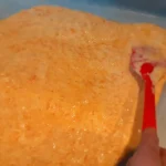 Slani rolat sa bundevom | Pečenje kore | Postupak 3 | Slika 5/9