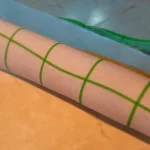 Slani rolat sa bundevom | Motanje rolata | Postupak 4 | Slika 4/6