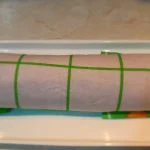 Slani rolat sa bundevom | Motanje rolata | Postupak 4 | Slika 6/6