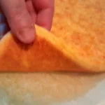 Slani rolat sa bundevom | Pečenje kore | Postupak 3 | Slika 9/9