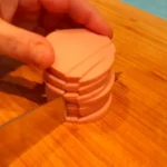 Slani rolat sa bundevom | Priprema fila | Postupak 5 | Slika 1/14