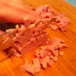 Slani rolat sa bundevom | Priprema fila | Postupak 5 | Slika 2/14