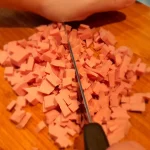 Slani rolat sa bundevom | Priprema fila | Postupak 5 | Slika 3/14