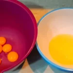 Slani rolat sa bundevom | Priprema kore za rolat | Postupak 2 | Slika 2/13