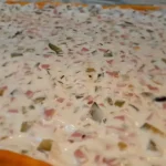 Slani rolat sa bundevom | Filovanje rolata | Postupak 6 | Slika 4/8