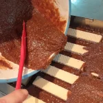 Napolitanka oblande | Filovanje oblatni | Postupak 3 | Slika 7/12