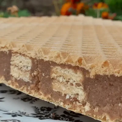 Napolitanka oblande | Serviranje | Postupak 4 | Slika 1/3