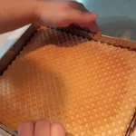 Napolitanka oblande | Filovanje oblatni | Postupak 3 | Slika 10/12