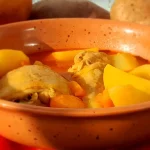 Pileći paprikaš | 1/4 Pileći paprikaš 25 | Istaknuta slika 1/4 | Običan, lonac, postaje, portal, u, raj, ukusa, čorbe