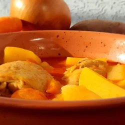 Pileći paprikaš 26