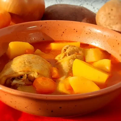 Pileći paprikaš | Serviranje | Postupak 5 | Slika 2/3