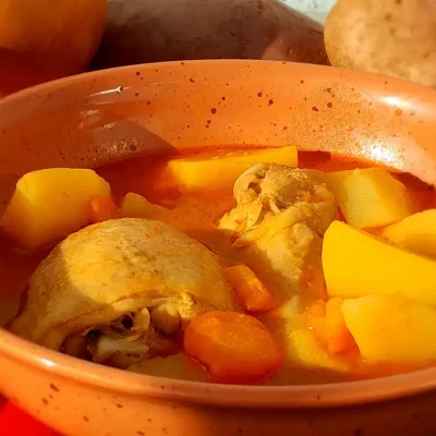 Pileći paprikaš | Serviranje | Postupak 5 | Slika 3/3