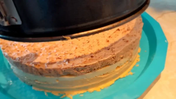 Torta slojevita lešničarka | 2/4 Torta slojevita lešničarka 13 | Istaknuta slika 2/4 | Slojevita, poslastica, koja, osvaja, kuhinju, bez, pečenja