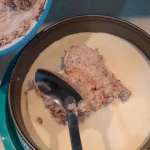 Torta slojevita lešničarka | Ređanje torte | Postupak 5 | Slika 9/11