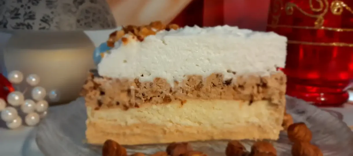Torta slojevita lešničarka