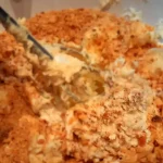 Torta slojevita lešničarka | Dodavanje sastojaka u kremu | Postupak 4 | Slika 4/6