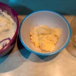 Torta slojevita lešničarka | Izrada pudinga u finu kremu | Postupak 3 | Slika 7/7