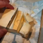 Torta slojevita lešničarka | Izrada pudinga u finu kremu | Postupak 3 | Slika 1/7