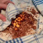 Torta slojevita lešničarka | Priprema lešnika | Postupak 2 | Slika 6/6