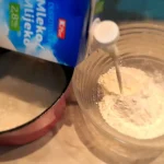 Torta slojevita lešničarka | Priprema pudinga | Postupak 1 | Slika 5/11