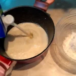 Torta slojevita lešničarka | Priprema pudinga | Postupak 1 | Slika 4/11