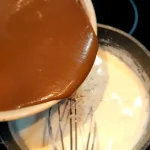 Torta slatki greh | Priprema čokoladnog fila i hlađenje | Postupak 2 | Slika 8/13