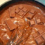 Torta slatki greh | Priprema čokoladnog fila i hlađenje | Postupak 2 | Slika 10/13