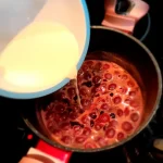 Torta slatki greh | Priprema fila od višanja | Postupak 3 | Slika 7/8