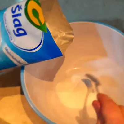 Torta slatki greh | Priprema šlaga | Postupak 4 | Slika 1/3