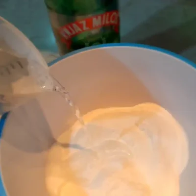 Torta slatki greh | Priprema šlaga | Postupak 4 | Slika 2/3