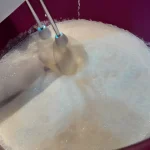 Torta slatki greh | Završni deo čokoladne kreme | Postupak 5 | Slika 2/6