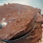 Torta slatki greh | Završni deo čokoladne kreme | Postupak 5 | Slika 3/6