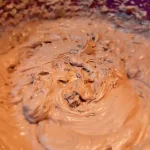 Torta slatki greh | Završni deo čokoladne kreme | Postupak 5 | Slika 6/6