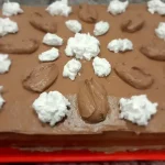 Torta slatki greh 40 | Istaknuta slika 1/4 | Eksplozija, višanja, pod, finim, slojem, čokoladnog, krema