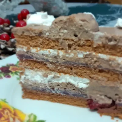 Torta slatki greh | Serviranje | Postupak 7 | Slika 3/3