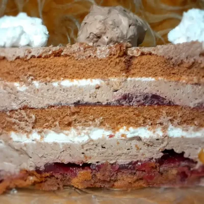 Torta slatki greh | Serviranje | Postupak 7 | Slika 2/3