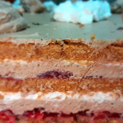 Torta slatki greh | Serviranje | Postupak 7 | Slika 1/3