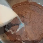 Torta slatki greh | Priprema čokoladnog fila i hlađenje | Postupak 2 | Slika 6/13