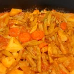 Boranija zapečena u rerni | Serviranje | Postupak 7 | Slika 3/4