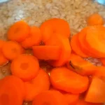 Boranija zapečena u rerni | Dinstanje povrća i mesa | Postupak 3 | Slika 4/10