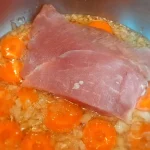 Boranija zapečena u rerni | Dinstanje povrća i mesa | Postupak 3 | Slika 6/10